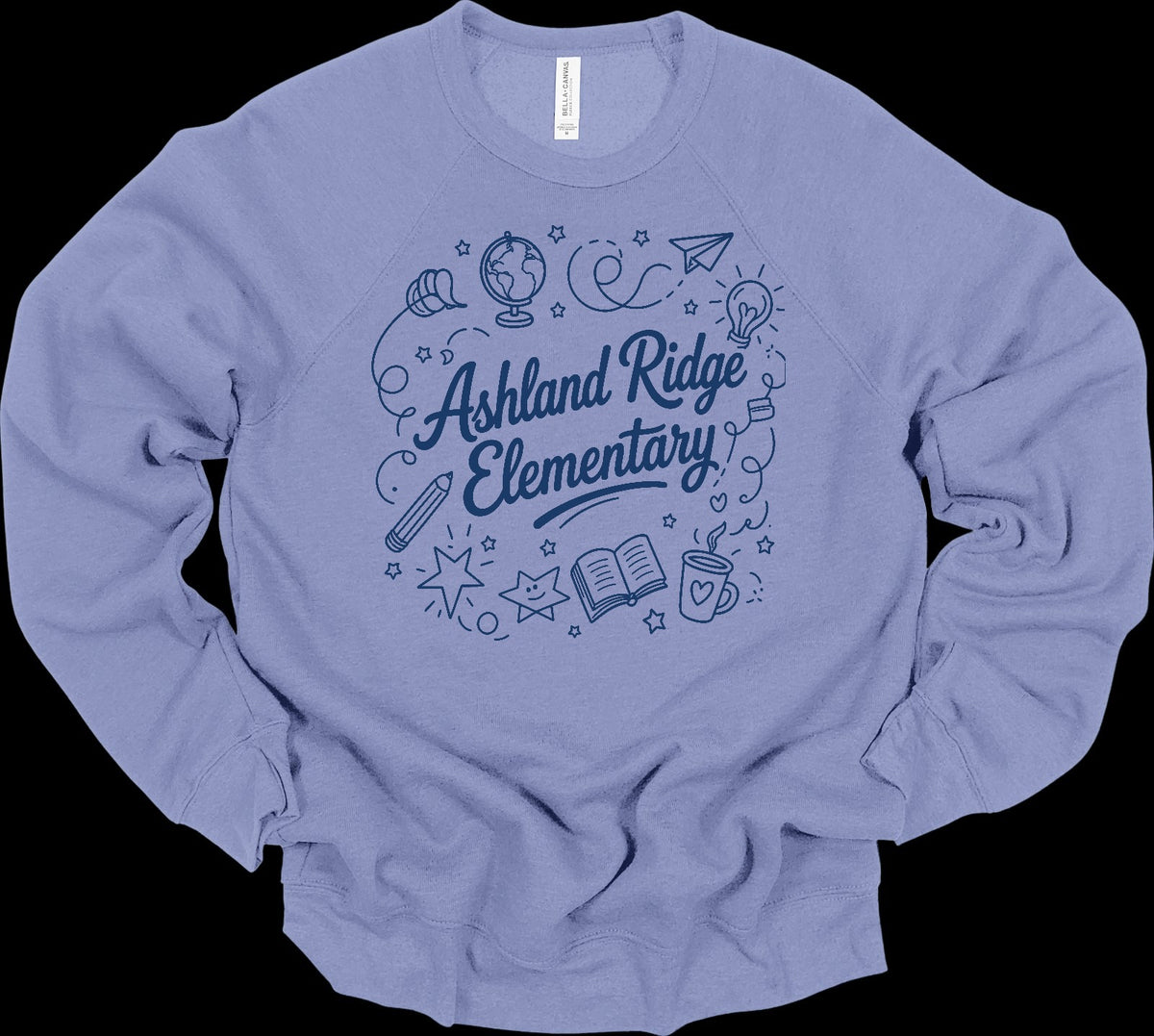 Bella+Canvas - Crewneck Sweatshirt (Ashland Ridge)