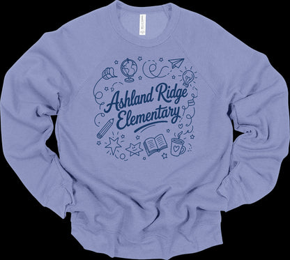 Bella+Canvas - Crewneck Sweatshirt (Ashland Ridge)