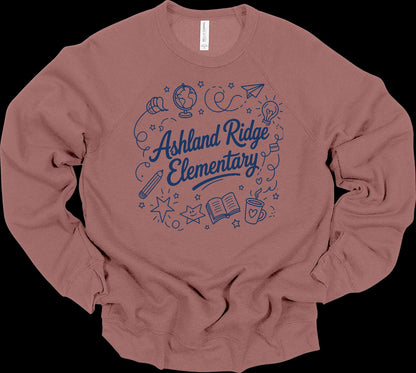 Bella+Canvas - Crewneck Sweatshirt (Ashland Ridge)