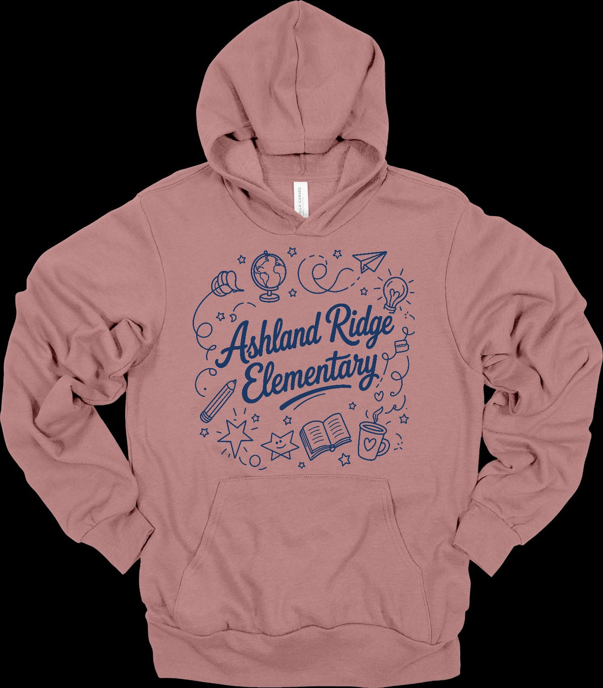 Bella+Canvas - Hoodie (Ashland Ridge)