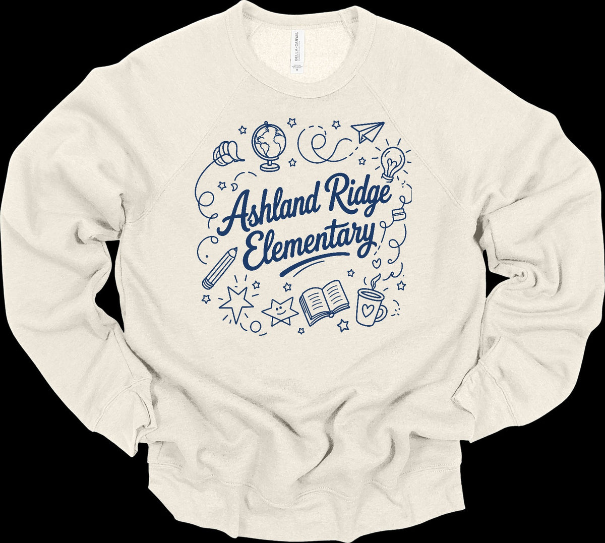 Bella+Canvas - Crewneck Sweatshirt (Ashland Ridge)