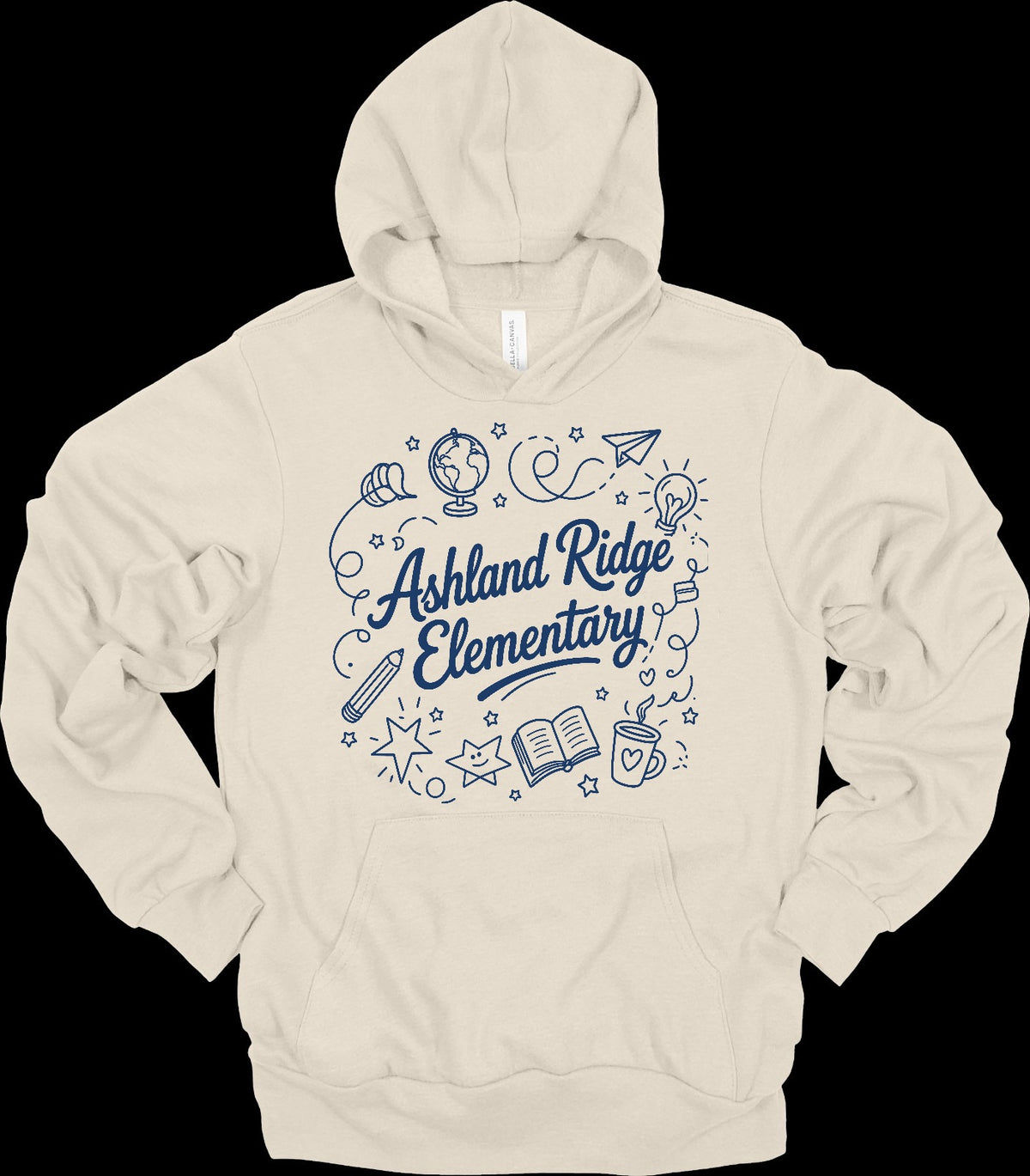 Bella+Canvas - Hoodie (Ashland Ridge)