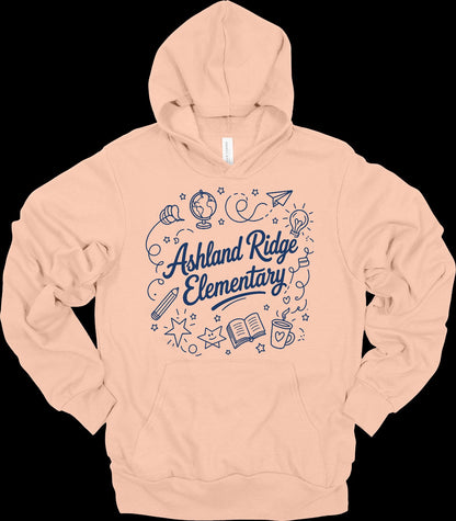Bella+Canvas - Hoodie (Ashland Ridge)
