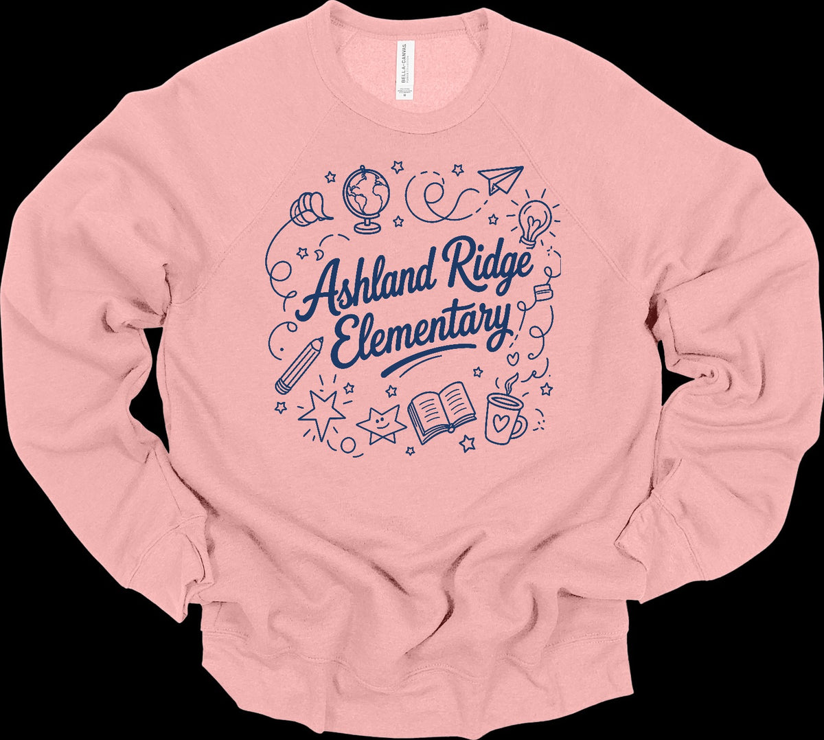Bella+Canvas - Crewneck Sweatshirt (Ashland Ridge)