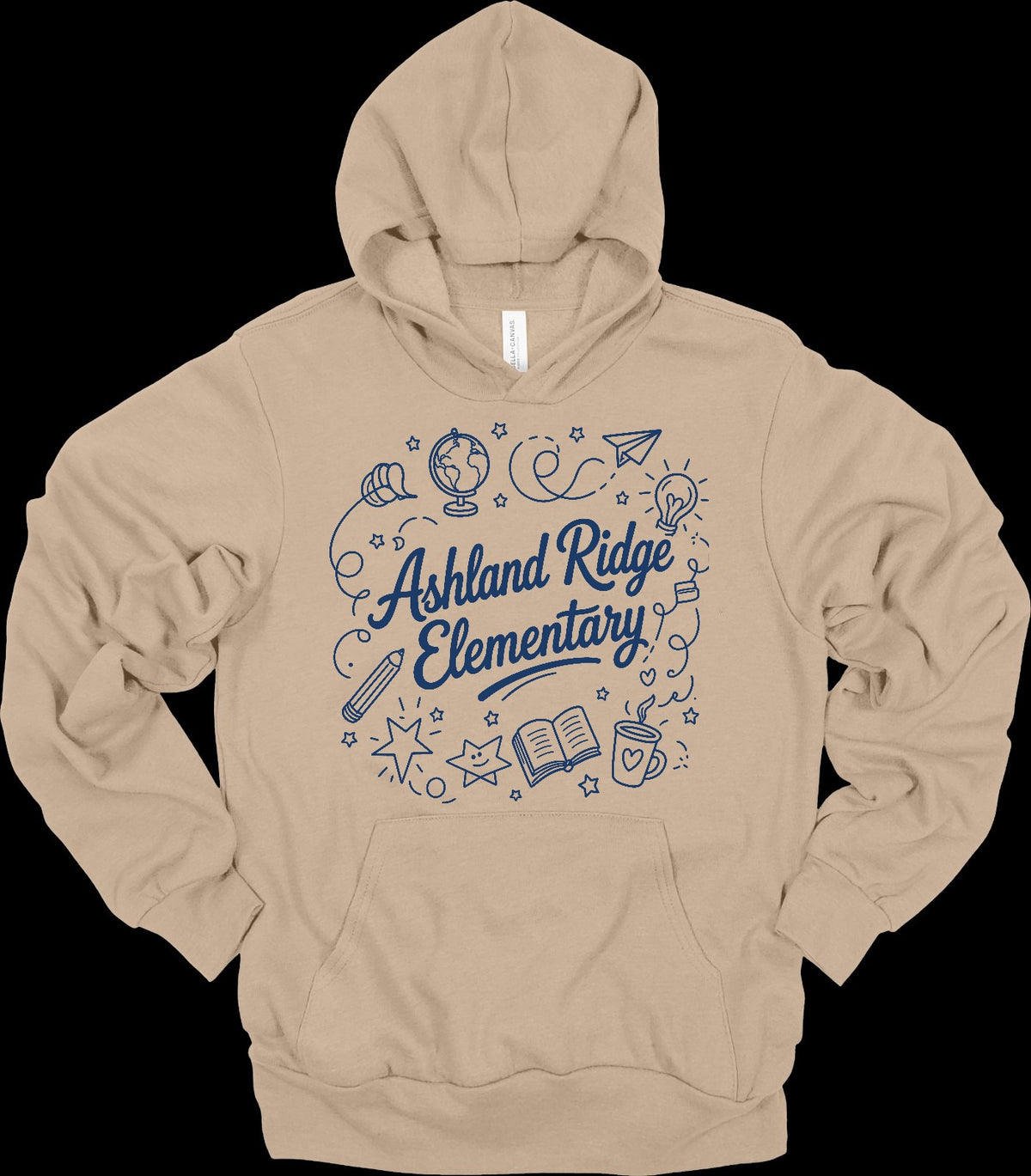 Bella+Canvas - Hoodie (Ashland Ridge)