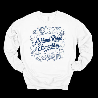 Bella+Canvas - Crewneck Sweatshirt (Ashland Ridge)