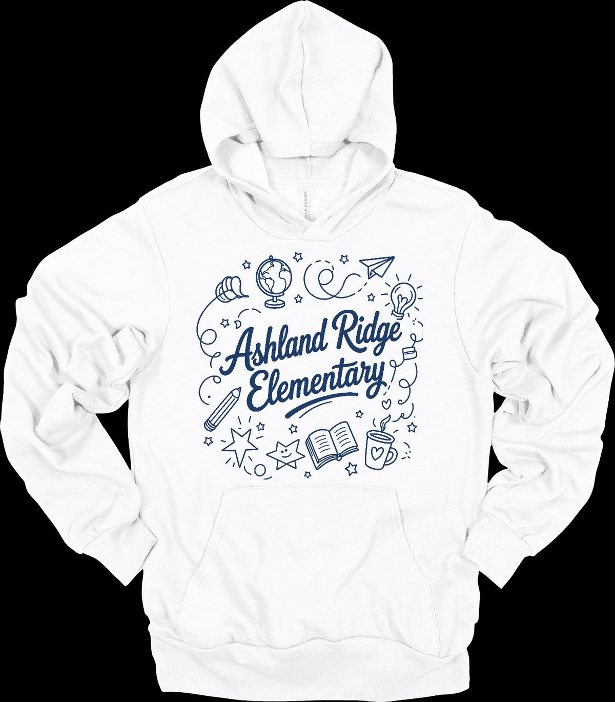 Bella+Canvas - Hoodie (Ashland Ridge)