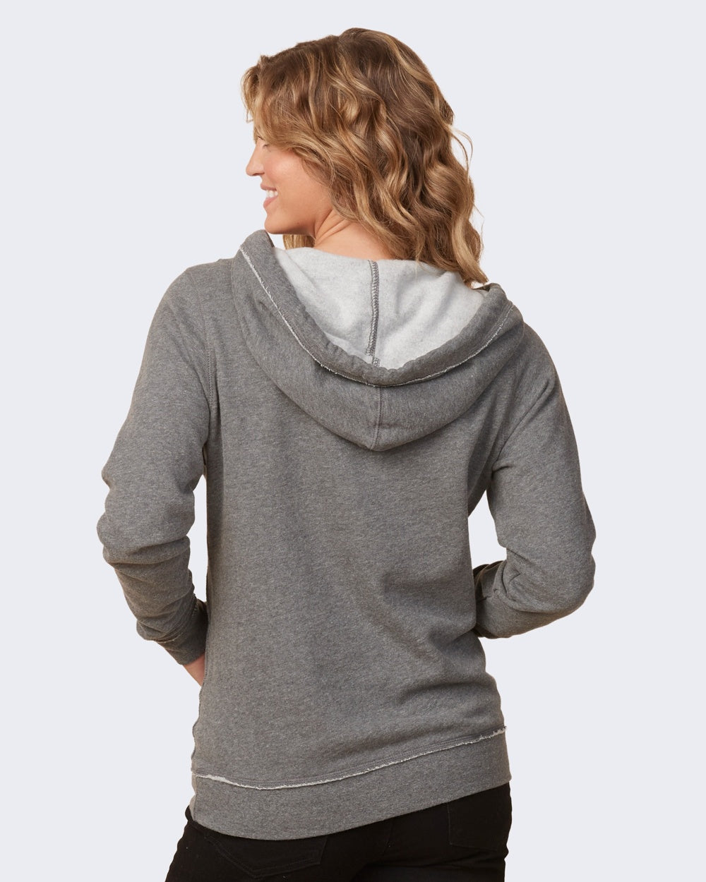 Ladies - V-Notch Fleece Hoodie (Centennial Baseball 2026)