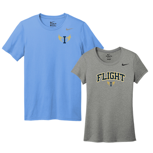 All Sizes - Polyester Tee (Flight)
