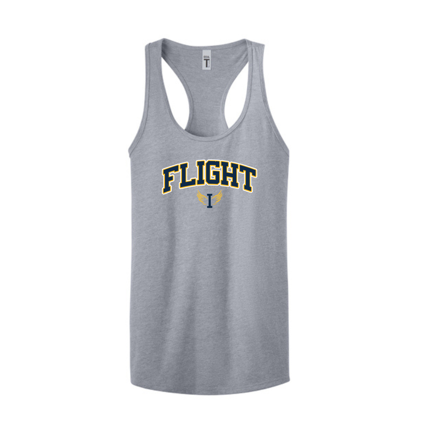 Ladies - Racerback Tank (Flight Baseball)