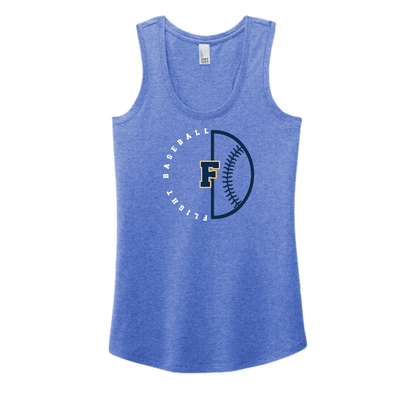 Ladies - Racerback Tank (Flight Baseball)