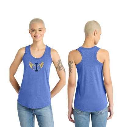 Ladies - Racerback Tank (Flight Baseball)