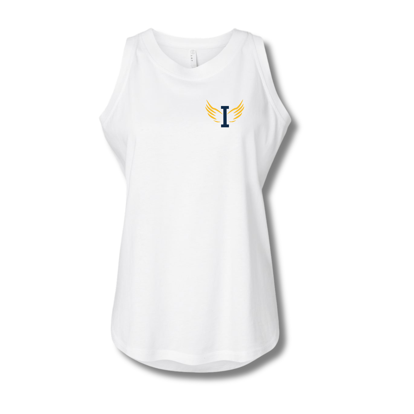 Ladies & Girls- Relaxed Jersey Tank (Flight Baseball)