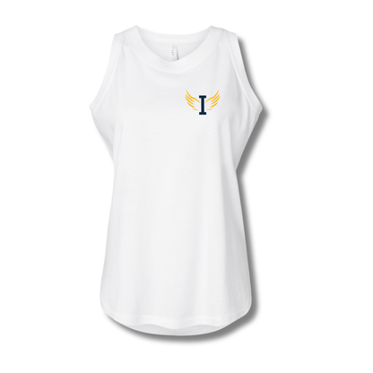 Ladies & Girls- Relaxed Jersey Tank (Flight Baseball)