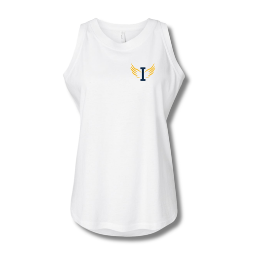 Ladies & Girls- Relaxed Jersey Tank (Flight Baseball)