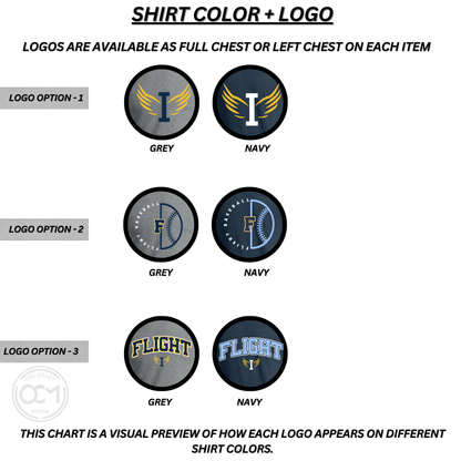 Ladies - Jersey Colorblock Tee (Flight Baseball)