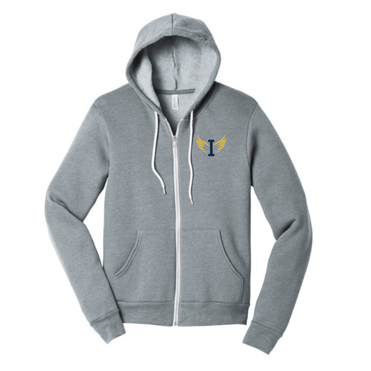 Adult - Fleece Hoodie (Flight Baseball)