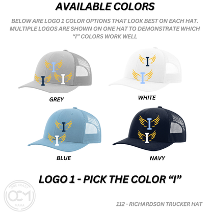 Hat - Trucker Hat (Flight Baseball)