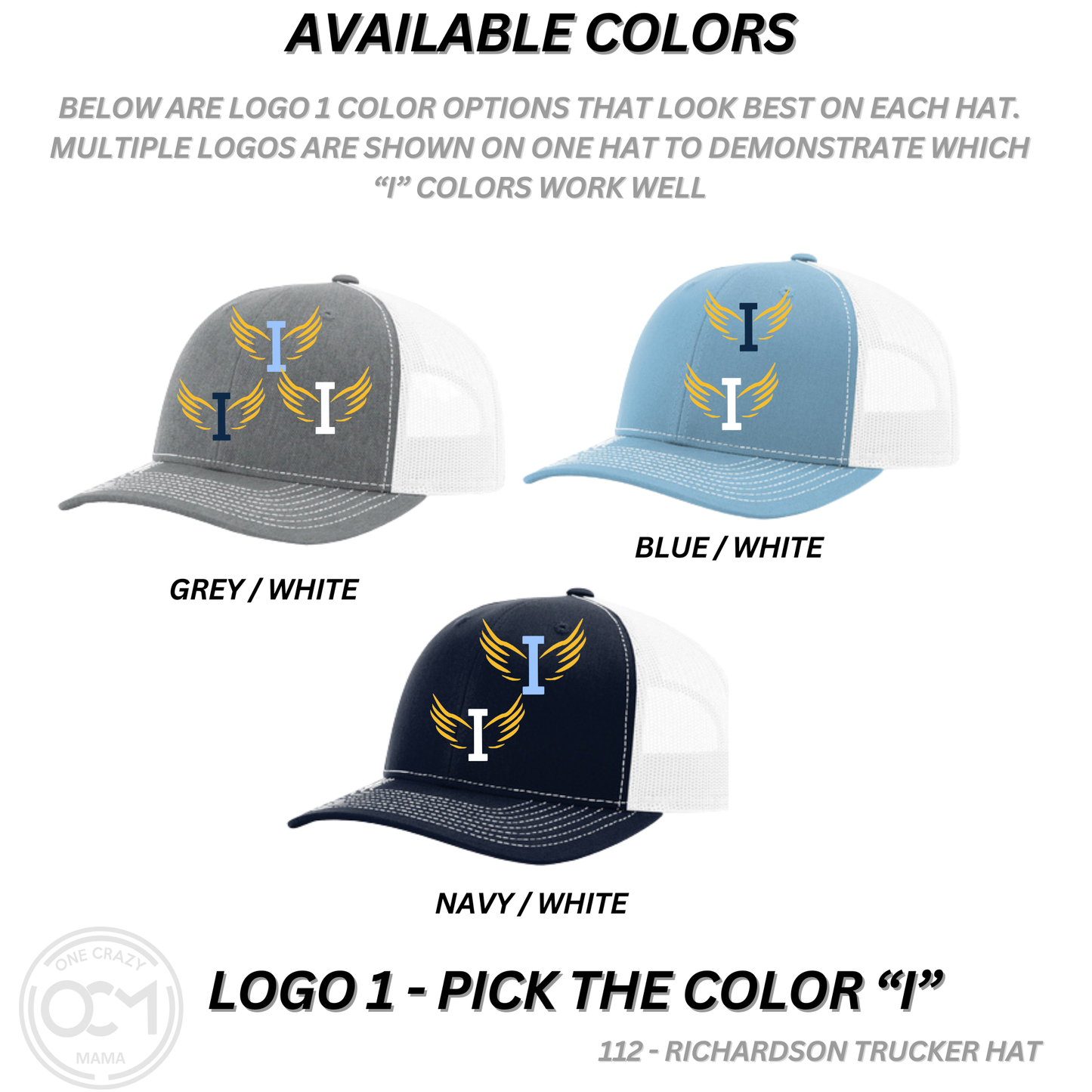 Hat - Trucker Hat (Flight Baseball)