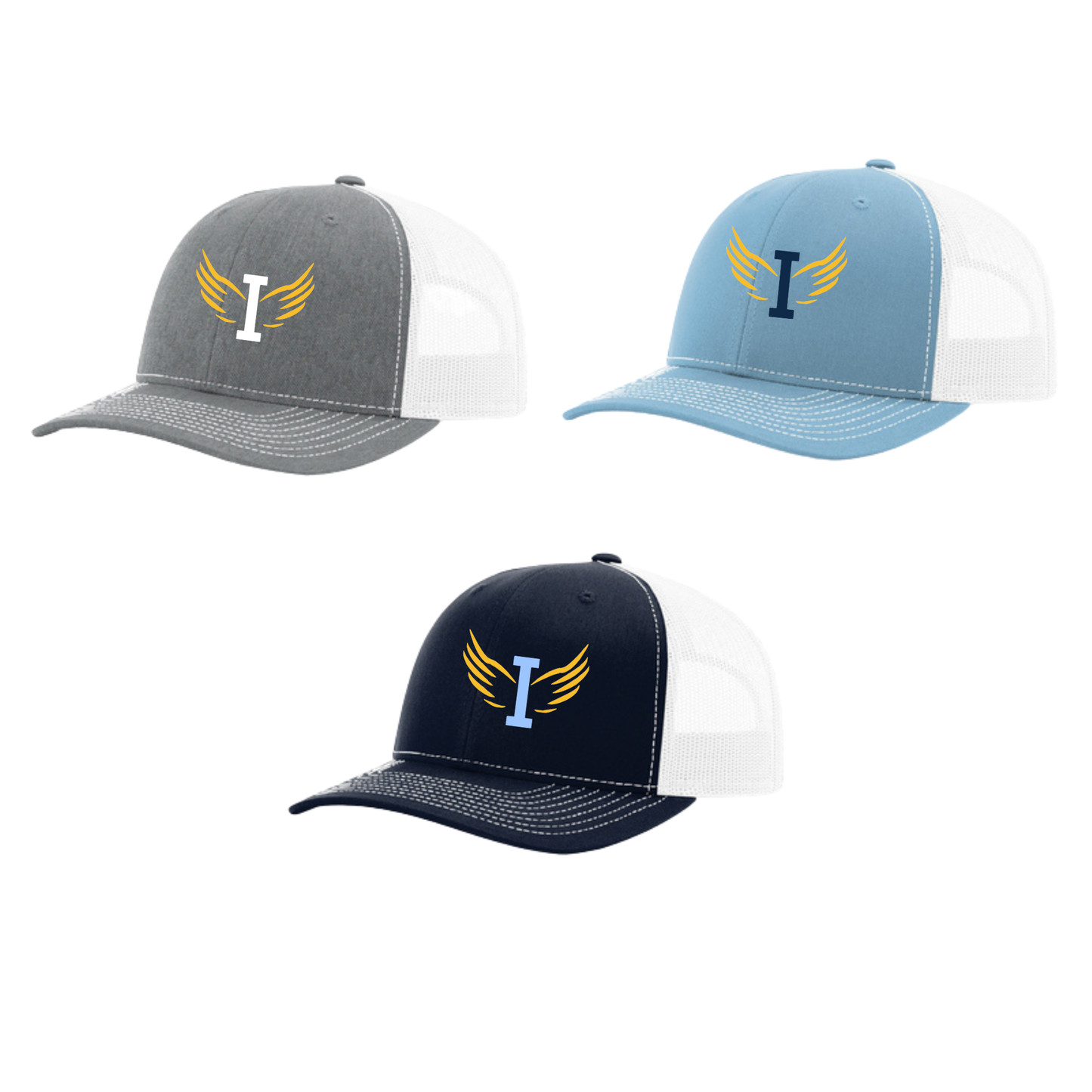 Hat - Trucker Hat (Flight Baseball)
