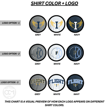 Adult - Fleece Hoodie (Flight Baseball)