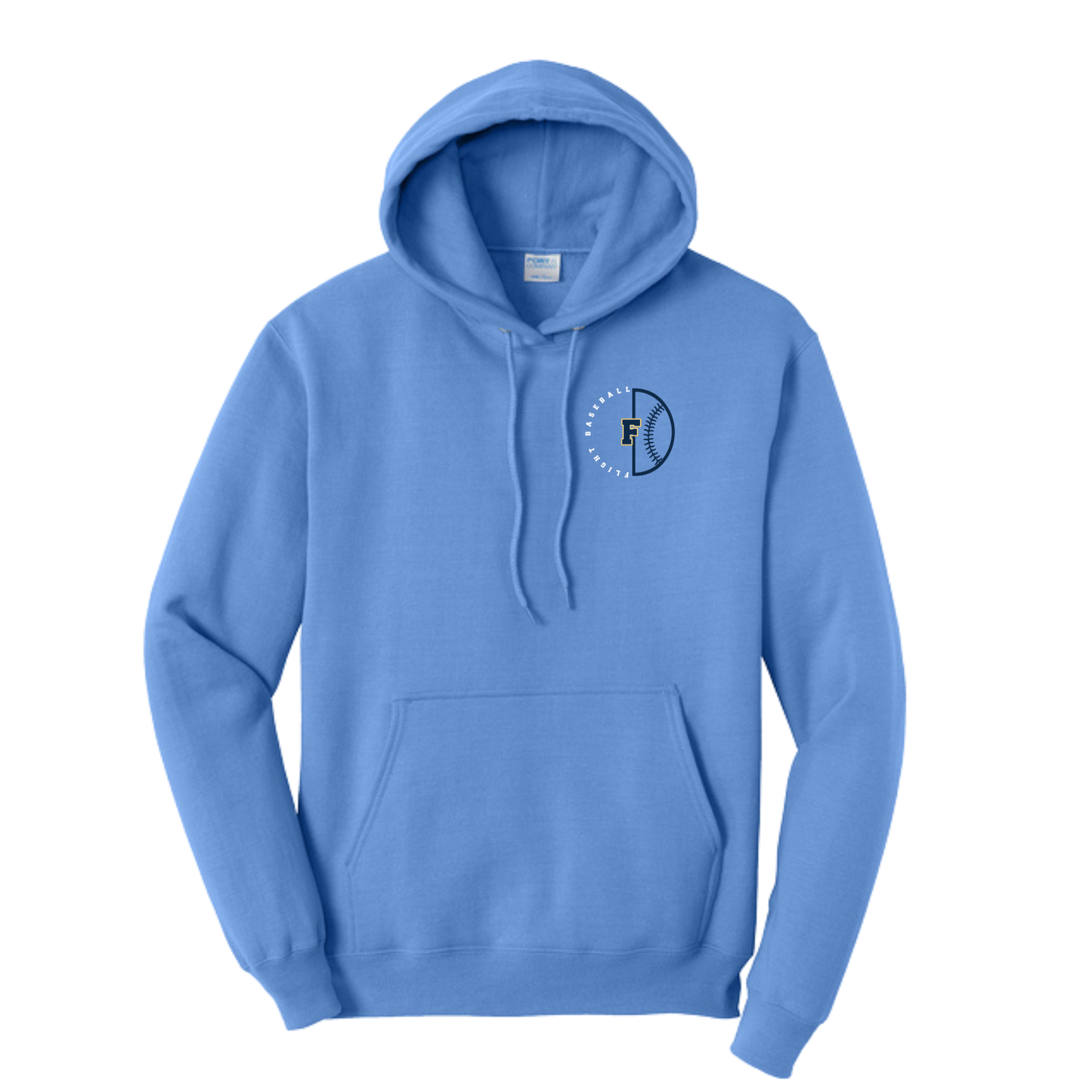 Adult & Youth - Fleece Hoodie (Flight Baseball)