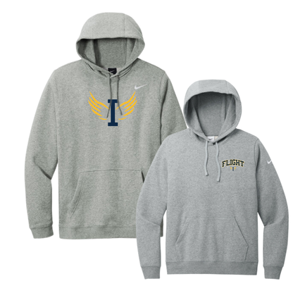 Adult & Ladies - Fleece Hoodie (Flight Baseball)