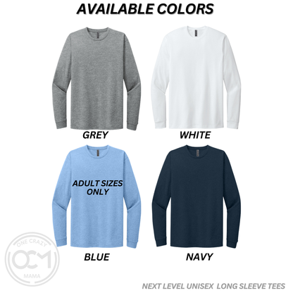 Adult & Youth - Softstyle Long Sleeve Tee (Flight Baseball)