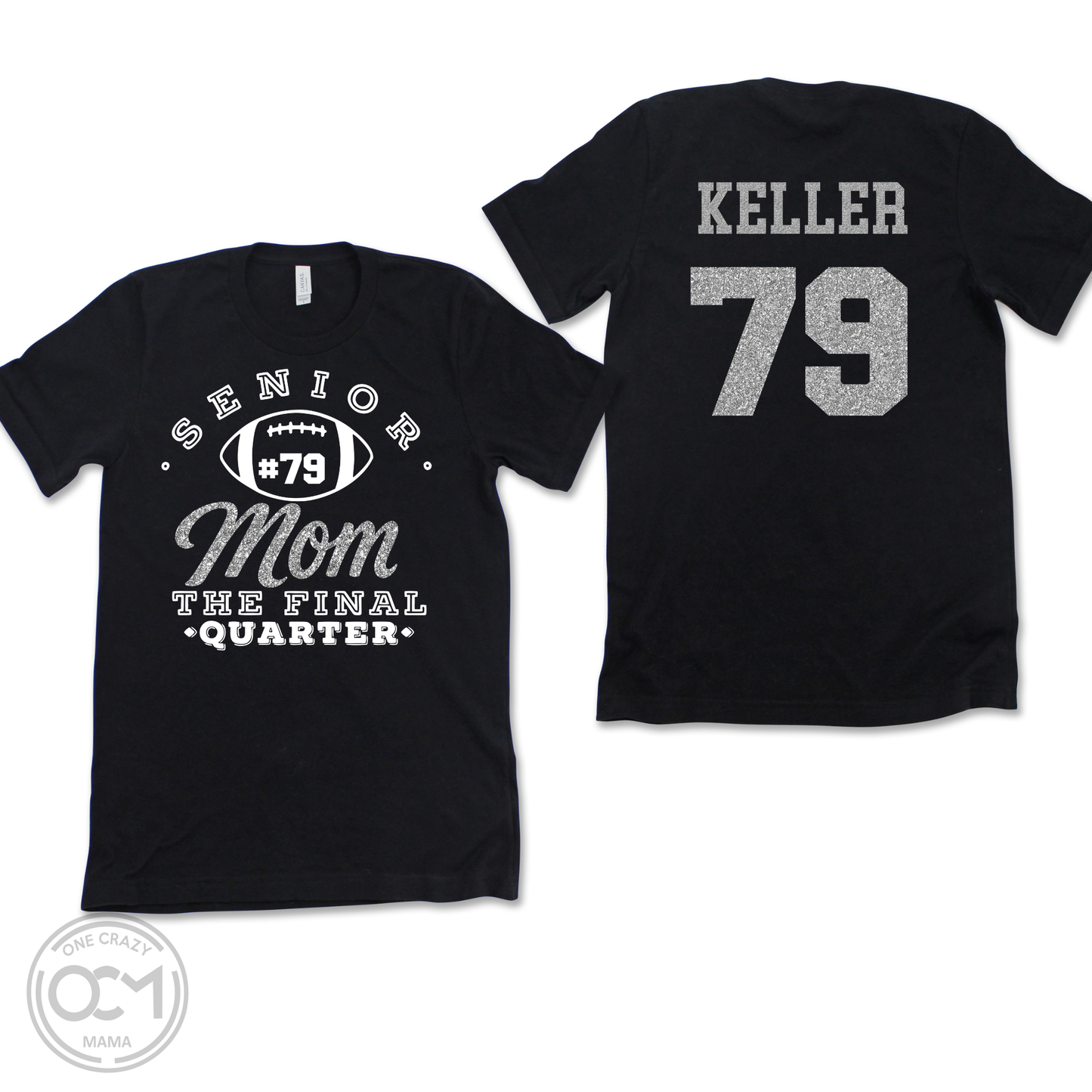 Senior Mom - Unisex Tee (Centennial Football Fundraiser 2026)