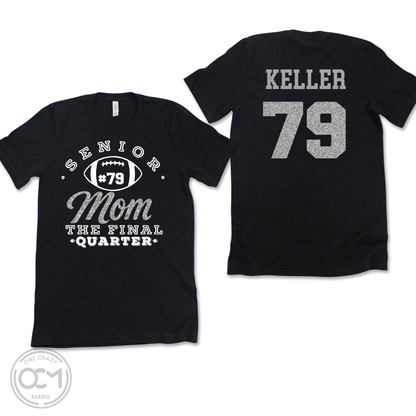 Senior Mom - Unisex Tee (Centennial Football Fundraiser 2026)