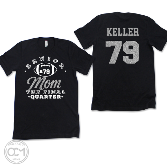 Senior Mom - Unisex Tee (Centennial Football Fundraiser 2026)