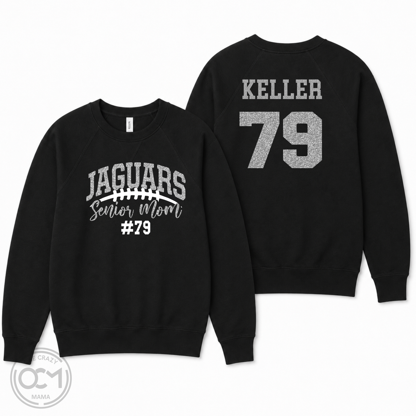 Senior Mom - Unisex Crewneck (Centennial Football Fundraiser 2026)