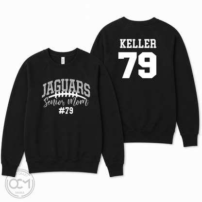 Senior Mom - Unisex Crewneck (Centennial Football Fundraiser 2026)