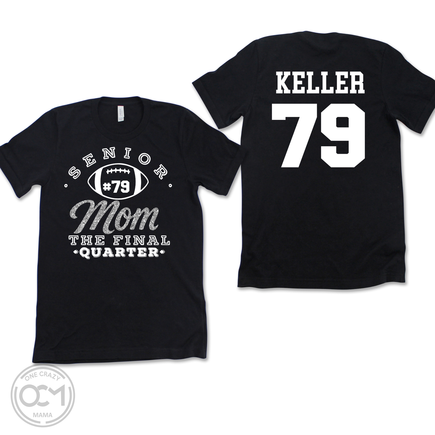 Senior Mom - Unisex Tee (Centennial Football Fundraiser 2026)