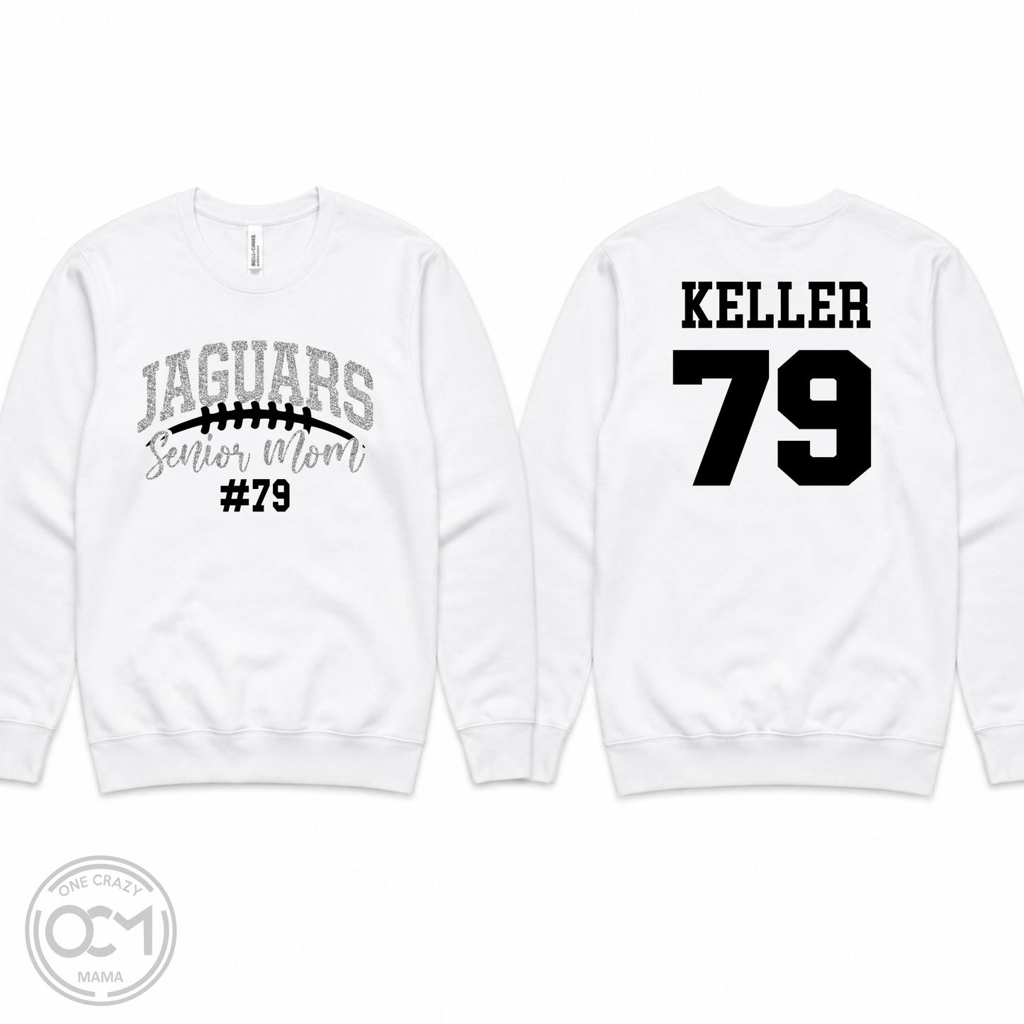 Senior Mom - Unisex Crewneck (Centennial Football Fundraiser 2026)