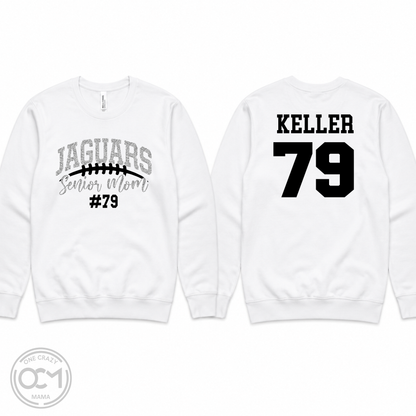 Senior Mom - Unisex Crewneck (Centennial Football Fundraiser 2026)