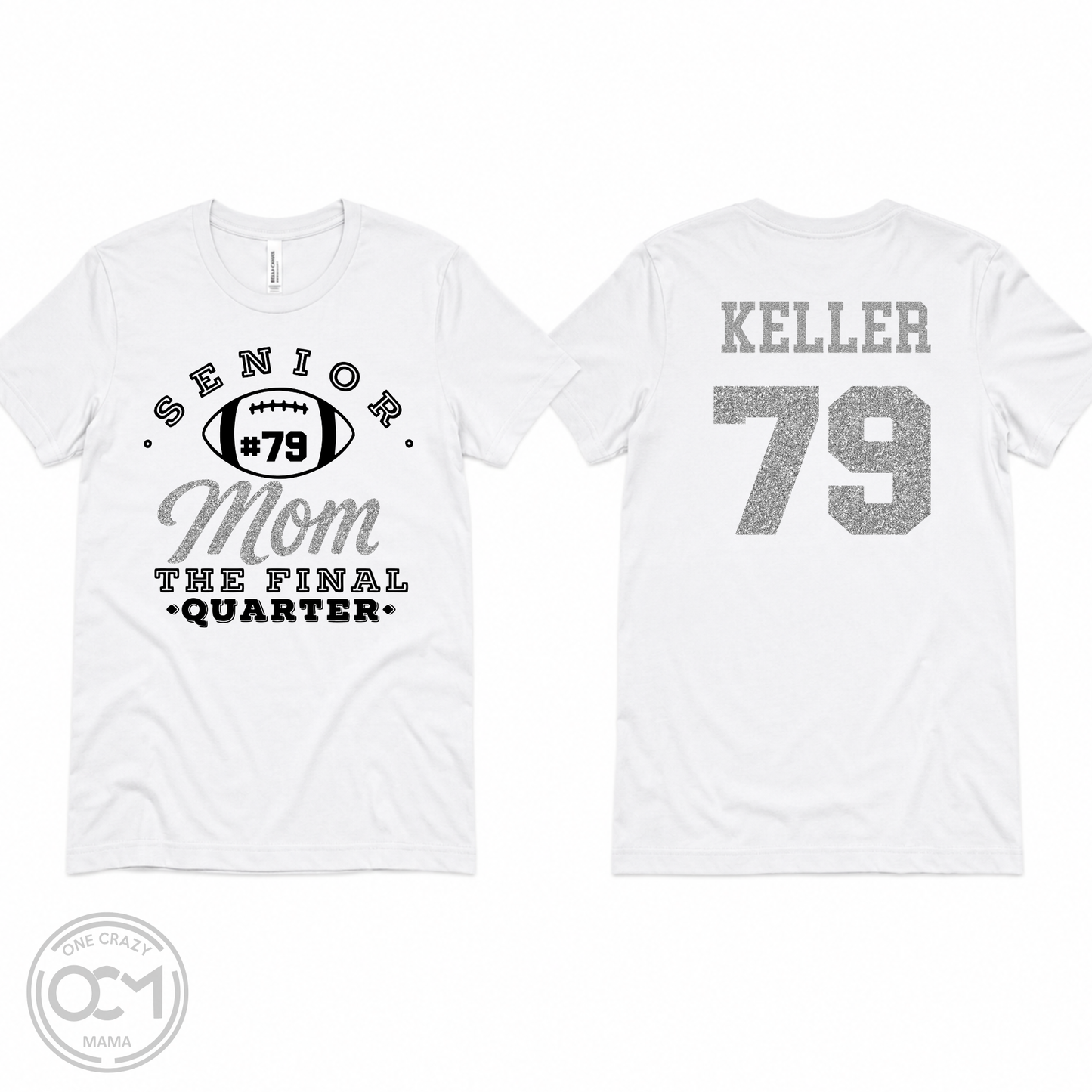 Senior Mom - Unisex Tee (Centennial Football Fundraiser 2026)