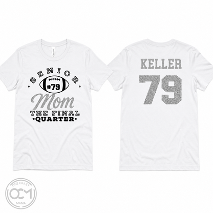 Senior Mom - Unisex Tee (Centennial Football Fundraiser 2026)