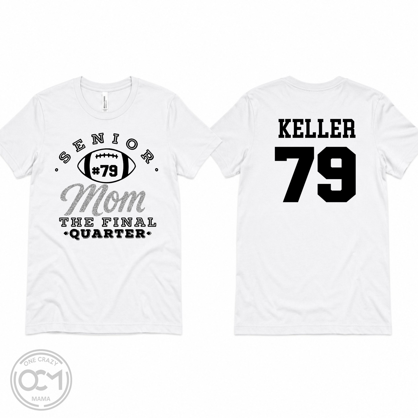 Senior Mom - Unisex Tee (Centennial Football Fundraiser 2026)