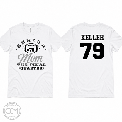 Senior Mom - Unisex Tee (Centennial Football Fundraiser 2026)