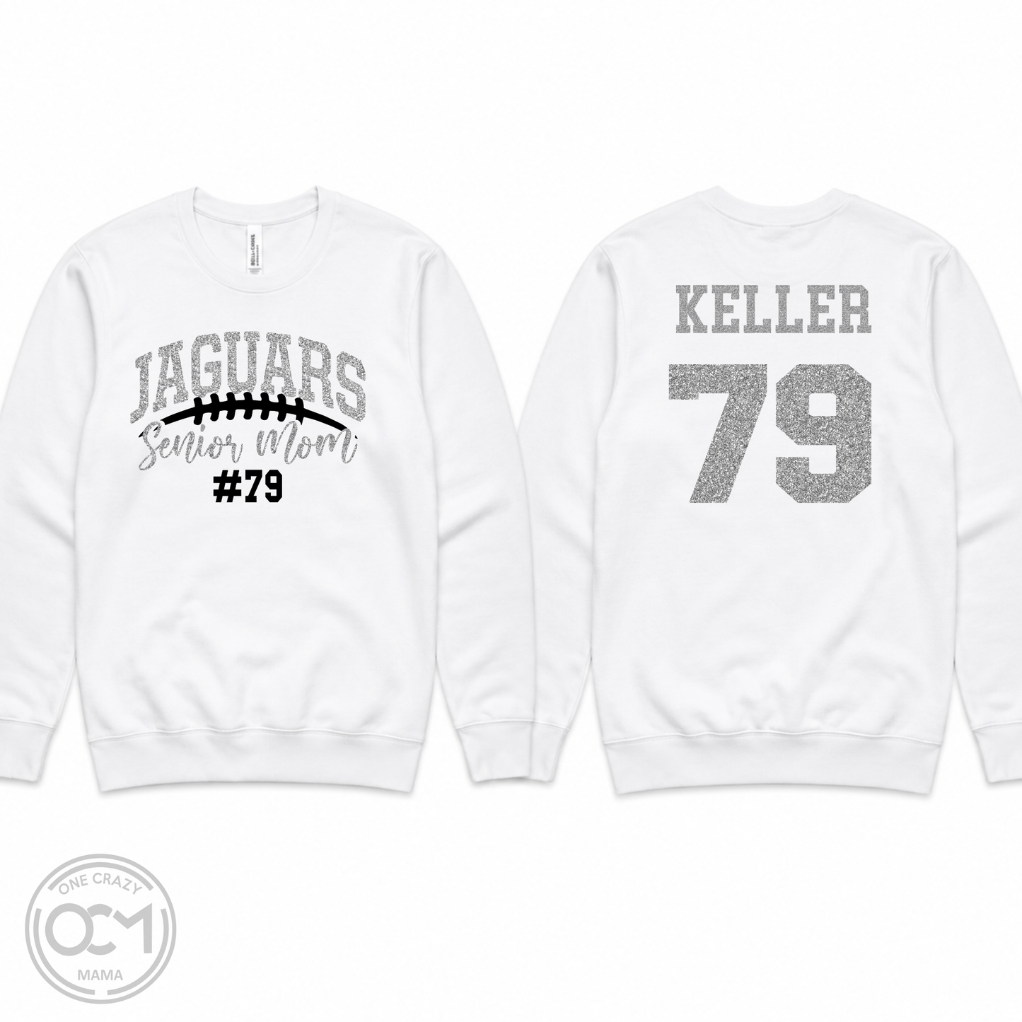 Senior Mom - Unisex Crewneck (Centennial Football Fundraiser 2026)