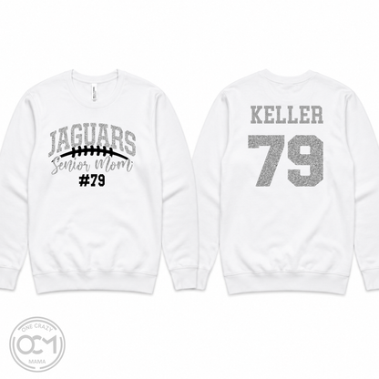 Senior Mom - Unisex Crewneck (Centennial Football Fundraiser 2026)