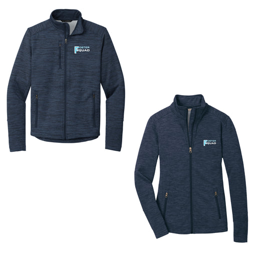 Adult & Ladies - Port Authority Digi Stripe Fleece Jacket (Foster Squad)