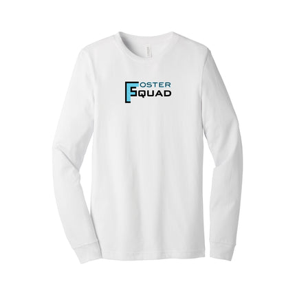 Adult - Unisex Long Sleeve Tee - (Foster Squad)