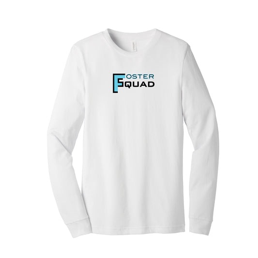 Adult - Unisex Long Sleeve Tee - (Foster Squad)