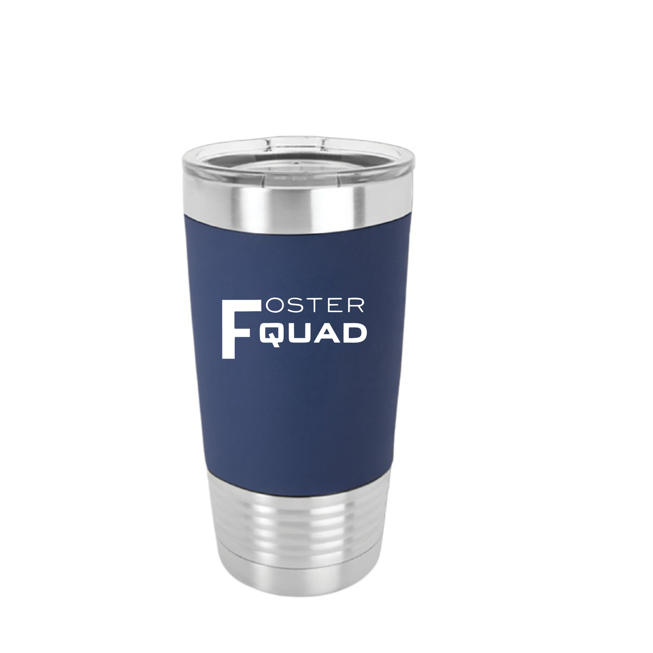 20oz Insulated Silicone Sleeve Tumbler (Foster Squad)