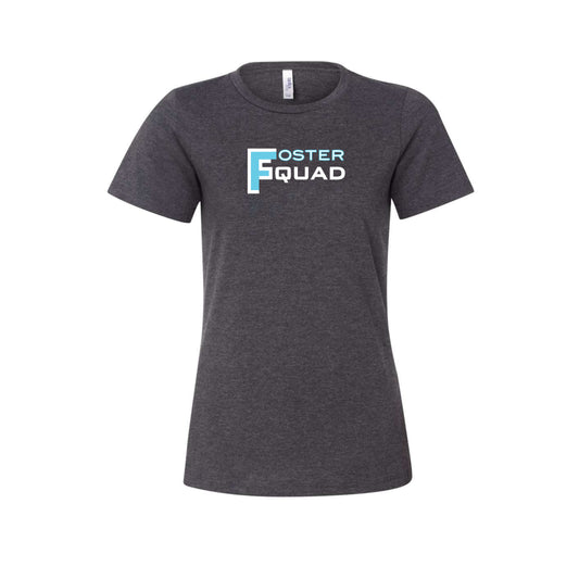 Ladies - Bella Relaxed Fit Heather Tee - (Foster Squad)