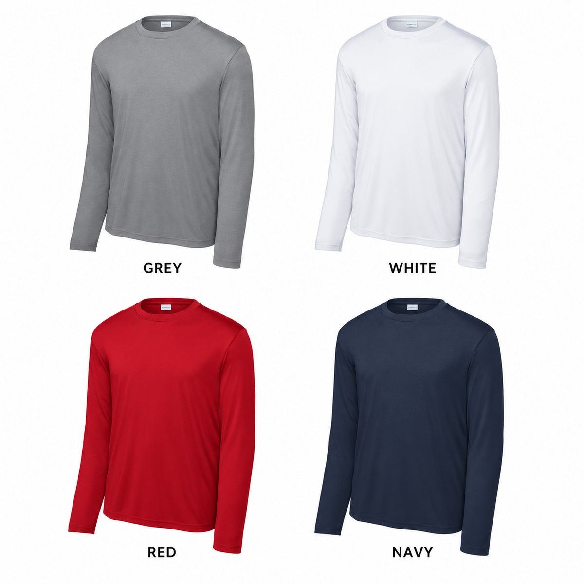 Adult, Ladies & Youth Long Sleeve Dri-Fit Tee | Webster Elementary