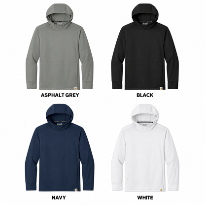 Carhartt - Performance Long Sleeve Hooded Tee | Happe Homes Company Store