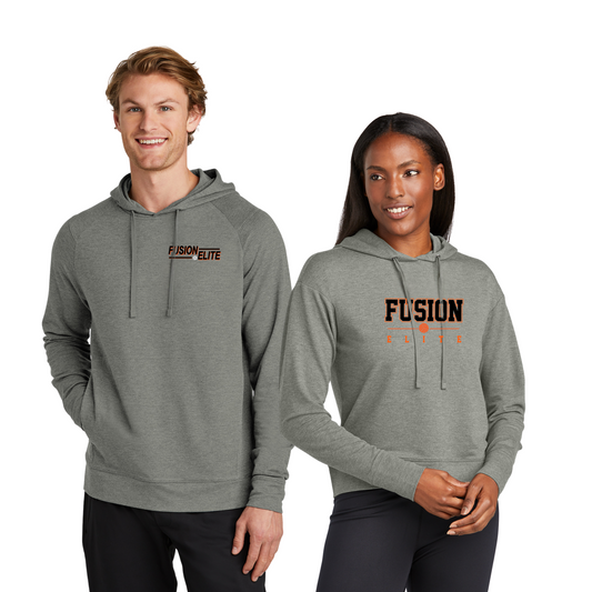 Adult & Ladies - Sport Tek Flex Fleece Hooded Tee - (Fusion Elite)
